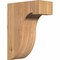 Ekena Millwork Del Monte Smooth Corbel, Western Red Cedar, 5 1/2"W x 12"D x 16"H COR06X12X16DEL00SWR - alternate 1